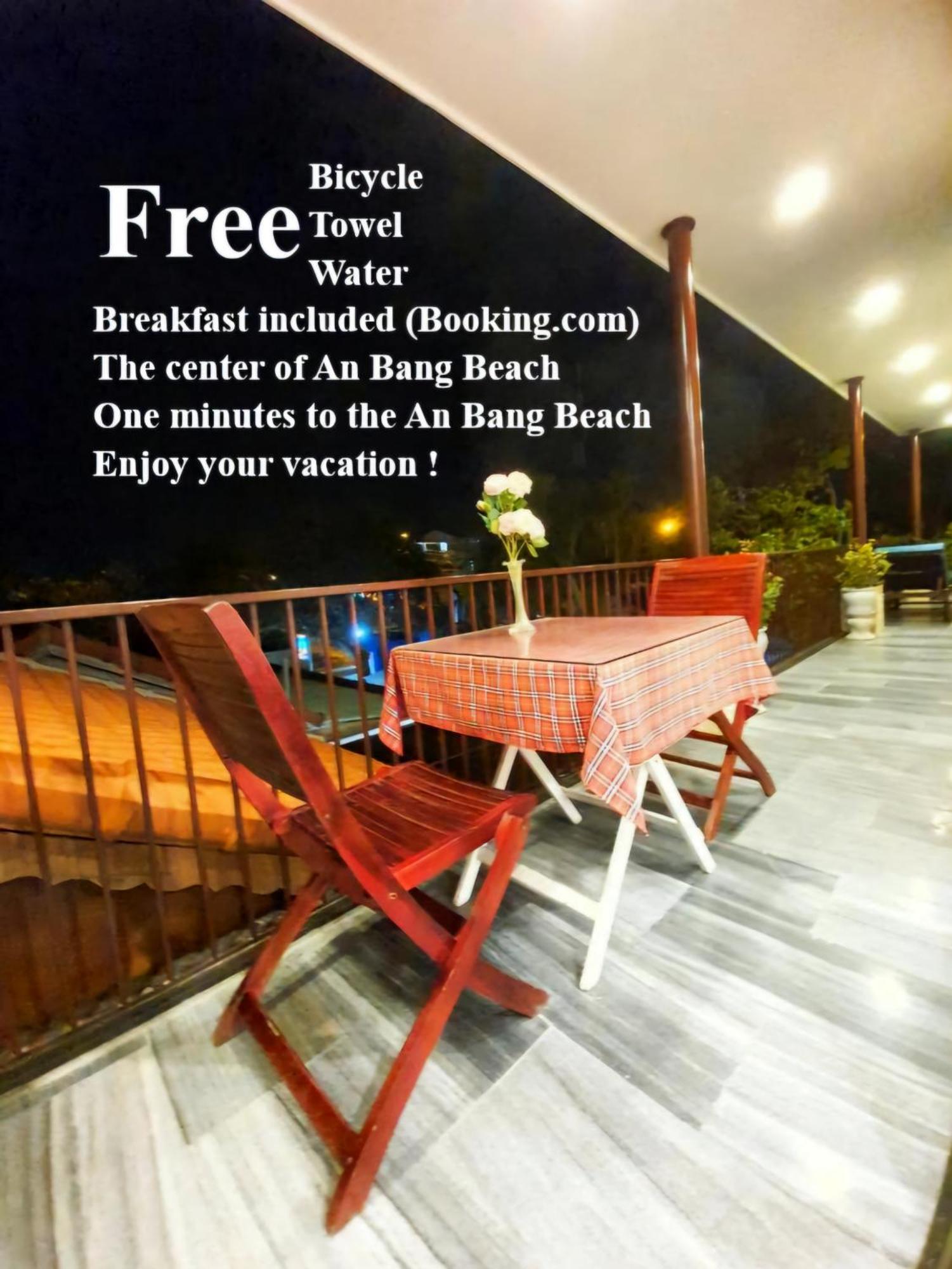 Milk Fruit Homestay - An Bang Beach Hoi An Exterior photo