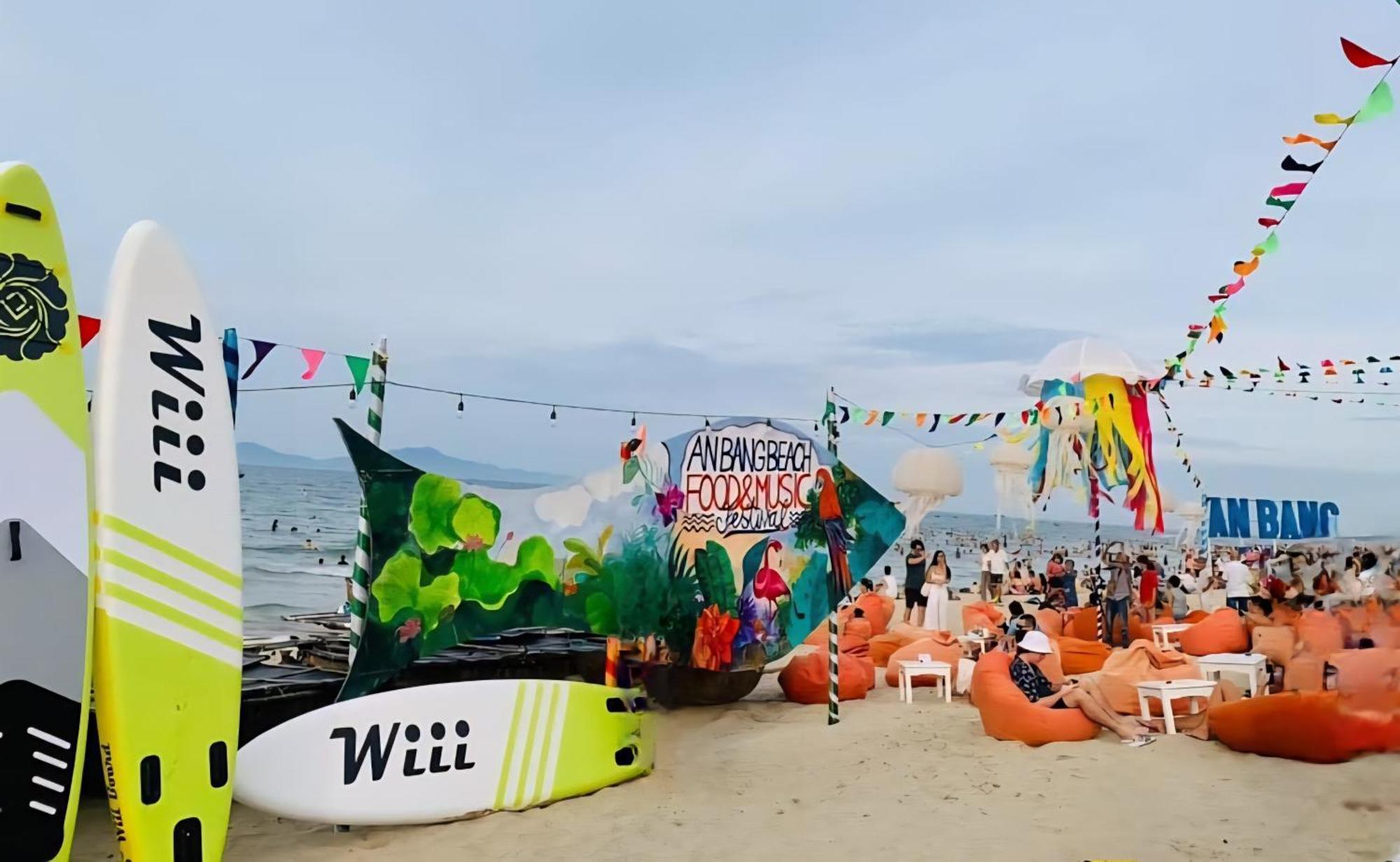 Milk Fruit Homestay - An Bang Beach Hoi An Exterior photo